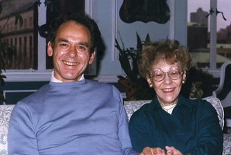 Helen Schucman and Bill Thetford